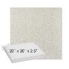 Picture of Frond Spring | Sunbrella® 20" x 20" x 3" Outdoor Dining Cushion