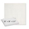 Picture of Idol Snow | Sunbrella® 20" x 20" x 3" Outdoor Dining Cushion