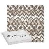 Picture of Inga Merino | Sunbrella® 20" x 20" x 3" Outdoor Dining Cushion