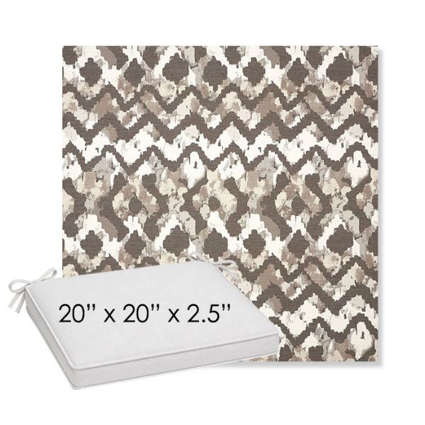 Picture of Inga Merino | Sunbrella® 20" x 20" x 3" Outdoor Dining Cushion