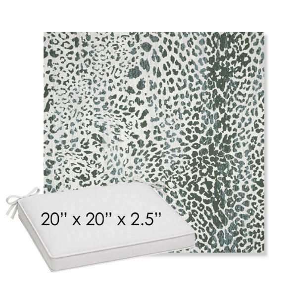 Picture of Instinct Willow | Sunbrella® 20" x 20" x 3" Outdoor Dining Cushion