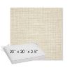 Picture of Kudos Mortar | Sunbrella® 20" x 20" x 3" Outdoor Dining Cushion