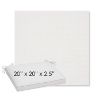 Picture of Linville Snow | Sunbrella® 20" x 20" x 3" Outdoor Dining Cushion