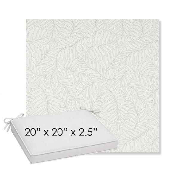 Picture of Lively Sage | Sunbrella® 20" x 20" x 3" Outdoor Dining Cushion