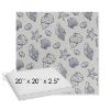 Picture of Nantucket Atlantis | Sunbrella® 20" x 20" x 3" Outdoor Dining Cushion