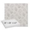 Picture of Nantucket Fossil | Sunbrella® 20" x 20" x 3" Outdoor Dining Cushion