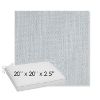 Picture of Nova Chambray | Sunbrella® 20" x 20" x 3" Outdoor Dining Cushion