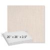Picture of Nova Glimmer | Sunbrella® 20" x 20" x 3" Outdoor Dining Cushion