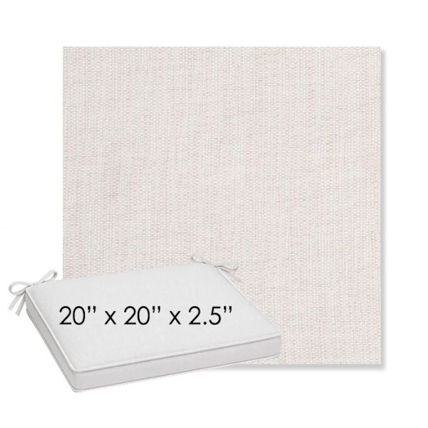 Picture of Nova Glow | Sunbrella® 20" x 20" x 3" Outdoor Dining Cushion