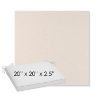 Picture of Nuance Cloud | Sunbrella® 20" x 20" x 3" Outdoor Dining Cushion