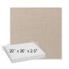 Picture of Play Oat | Sunbrella® 20" x 20" x 3" Outdoor Dining Cushion