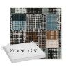 Picture of Pop Fizz | Sunbrella® 20" x 20" x 3" Outdoor Dining Cushion