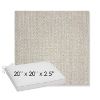 Picture of Posh Pebble | Sunbrella® 20" x 20" x 3" Outdoor Dining Cushion