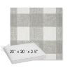 Picture of Preso Pebble | Sunbrella® 20" x 20" x 3" Outdoor Dining Cushion