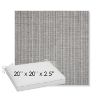 Picture of Proven Ash | Sunbrella® 20" x 20" x 3" Outdoor Dining Cushion