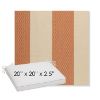 Picture of Rothko Lobster Roll | Sunbrella® 20" x 20" x 3" Outdoor Dining Cushion