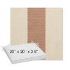 Picture of Rothko Pink Lady | Sunbrella® 20" x 20" x 3" Outdoor Dining Cushion