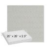 Picture of Sailcloth Seagull | Sunbrella® 20" x 20" x 3" Outdoor Dining Cushion