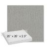 Picture of Savane Nimbus | Sunbrella® 20" x 20" x 3" Outdoor Dining Cushion