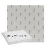 Picture of Schooner Plank | Sunbrella® 20" x 20" x 3" Outdoor Dining Cushion