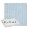Picture of Solo Ocean | Sunbrella® 20" x 20" x 3" Outdoor Dining Cushion