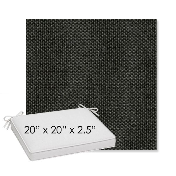 Picture of Source Fogo | Sunbrella® 20" x 20" x 3" Outdoor Dining Cushion
