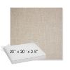 Picture of Switch Flax | Sunbrella® 20" x 20" x 3" Outdoor Dining Cushion