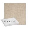 Picture of Tailored Putty | Sunbrella® 20" x 20" x 3" Outdoor Dining Cushion