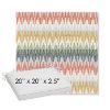 Picture of Valley Sedona | Sunbrella® 20" x 20" x 3" Outdoor Dining Cushion
