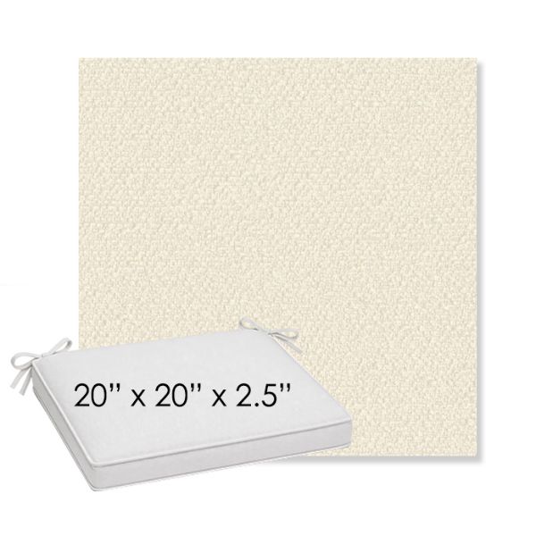 Picture of Wander Everest | Sunbrella® 20" x 20" x 3" Outdoor Dining Cushion