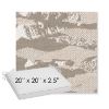 Picture of Yama Fuji | Sunbrella® 20" x 20" x 3" Outdoor Dining Cushion