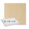 Picture of Willa Hemp | Sunbrella® 20" x 20" x 3" Outdoor Dining Cushion