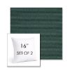 Picture of Boardwalk Coaster | Set of 2 | Sunbrella 16" Square Outdoor Throw Pillows with Premium Inserts