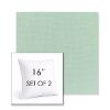 Picture of Canvas Spa | Set of 2 | Sunbrella 16" Square Outdoor Throw Pillows with Premium Inserts