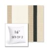 Picture of Canyon Verdon | Set of 2 | Sunbrella 16" Square Outdoor Throw Pillows with Premium Inserts