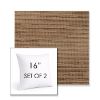 Picture of Charmer Wren | Set of 2 | Sunbrella 16" Square Outdoor Throw Pillows with Premium Inserts