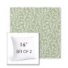 Picture of Eberly Spring | Set of 2 | Sunbrella 16" Square Outdoor Throw Pillows with Premium Inserts