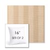 Picture of Expressive Sparrow | Set of 2 | Sunbrella 16" Square Outdoor Throw Pillows with Premium Inserts