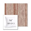 Picture of Harvest Esterel | Set of 2 | Sunbrella 16" Square Outdoor Throw Pillows with Premium Inserts