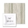 Picture of Harvest Nile | Set of 2 | Sunbrella 16" Square Outdoor Throw Pillows with Premium Inserts