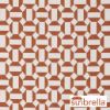 Picture of Hoopla Tobiko | Set of 2 | Sunbrella 16" Square Outdoor Throw Pillows with Premium Inserts