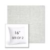 Picture of Idol Cloud | Set of 2 | Sunbrella 16" Square Outdoor Throw Pillows with Premium Inserts