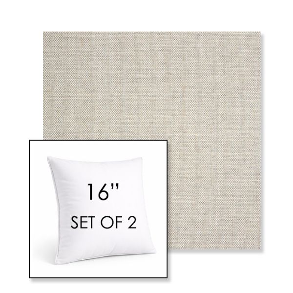 Picture of Idol Seagull | Set of 2 | Sunbrella 16" Square Outdoor Throw Pillows with Premium Inserts