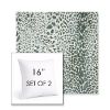 Picture of Instinct Willow | Set of 2 | Sunbrella 16" Square Outdoor Throw Pillows with Premium Inserts