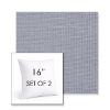 Picture of Kudos Iris | Set of 2 | Sunbrella 16" Square Outdoor Throw Pillows with Premium Inserts