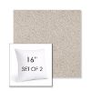 Picture of Lotus Canyon | Set of 2 | Sunbrella 16" Square Outdoor Throw Pillows with Premium Inserts