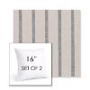 Picture of Mixi Sky | Set of 2 | Sunbrella 16" Square Outdoor Throw Pillows with Premium Inserts