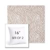 Picture of Rapids Camel | Set of 2 | Sunbrella 16" Square Outdoor Throw Pillows with Premium Inserts