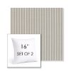 Picture of Refresh Spa | Set of 2 | Sunbrella 16" Square Outdoor Throw Pillows with Premium Inserts