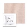 Picture of Replay Clay | Set of 2 | Sunbrella 16" Square Outdoor Throw Pillows with Premium Inserts